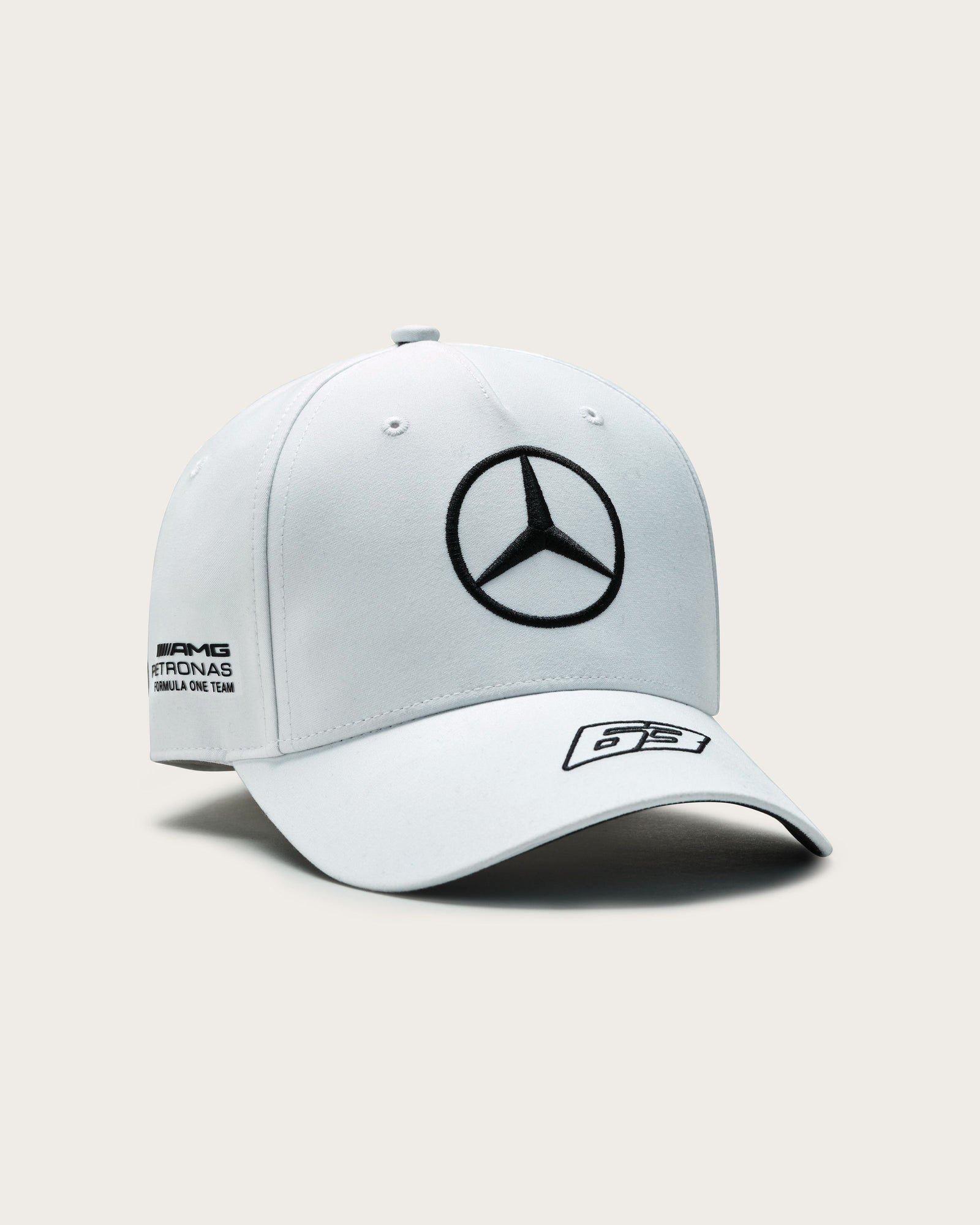 Kids George Russell 2023 Team Driver Cap White