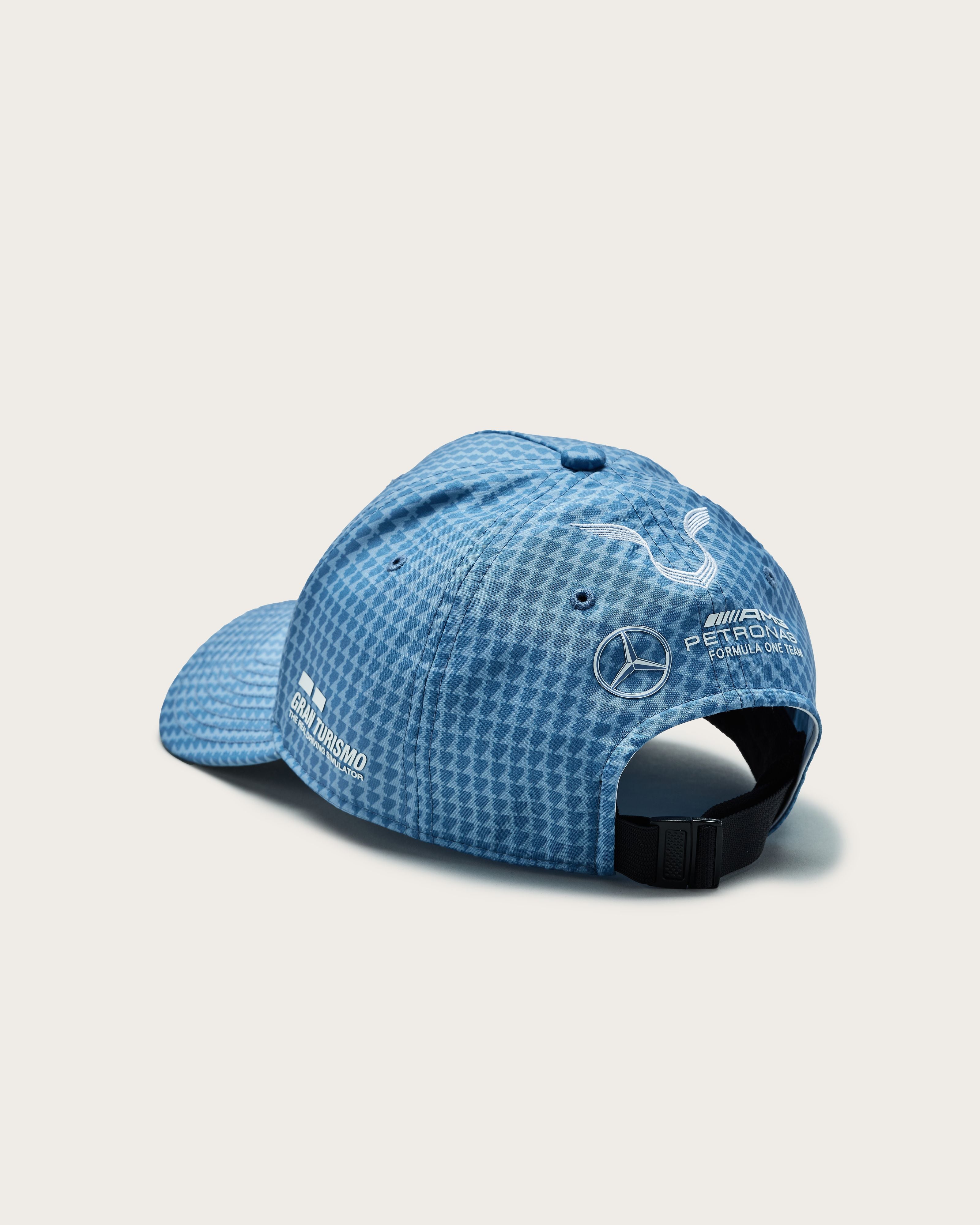 Lewis Hamilton 2023 Team Driver Cap Blue