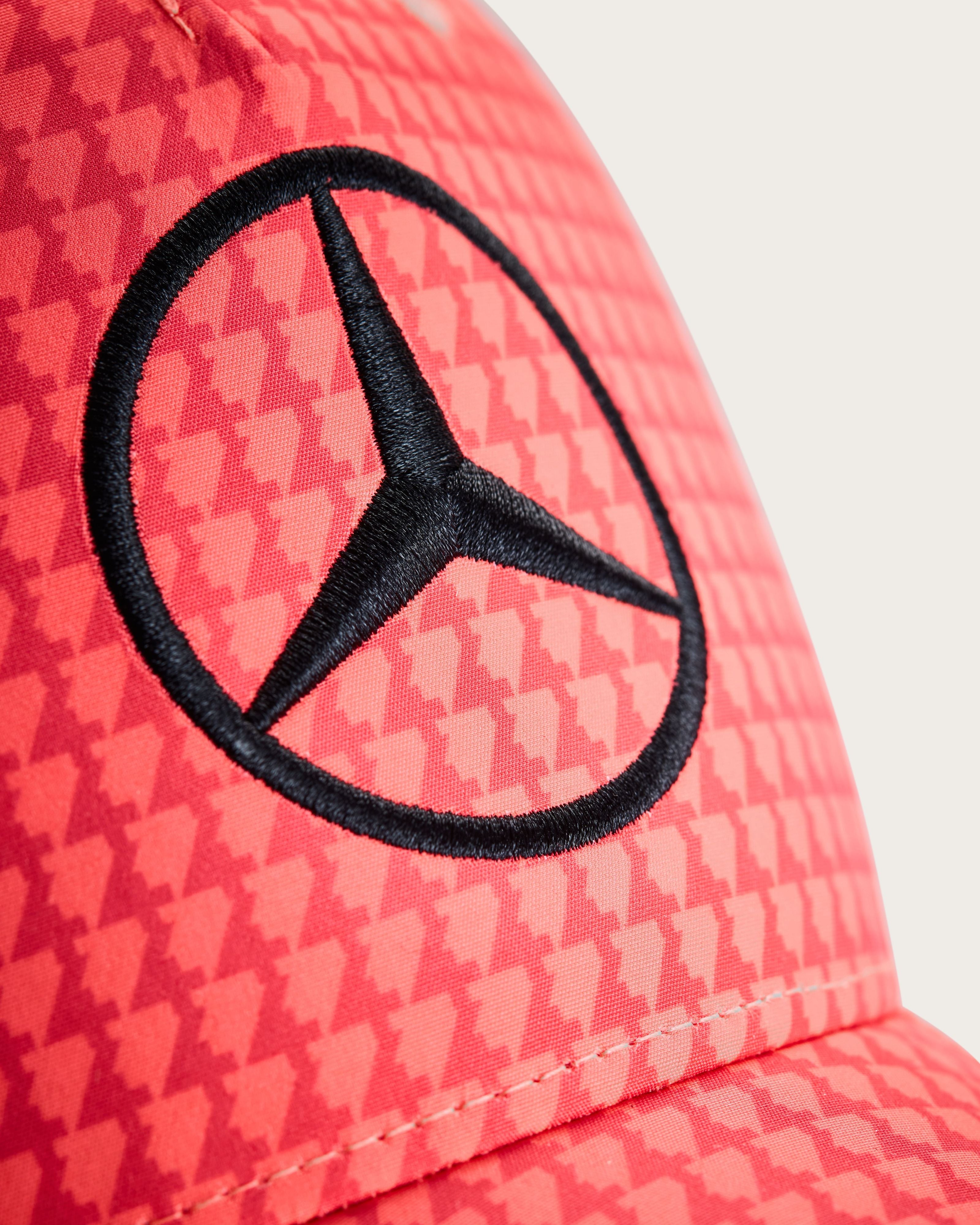 Mercedes f1 cheap pink hat