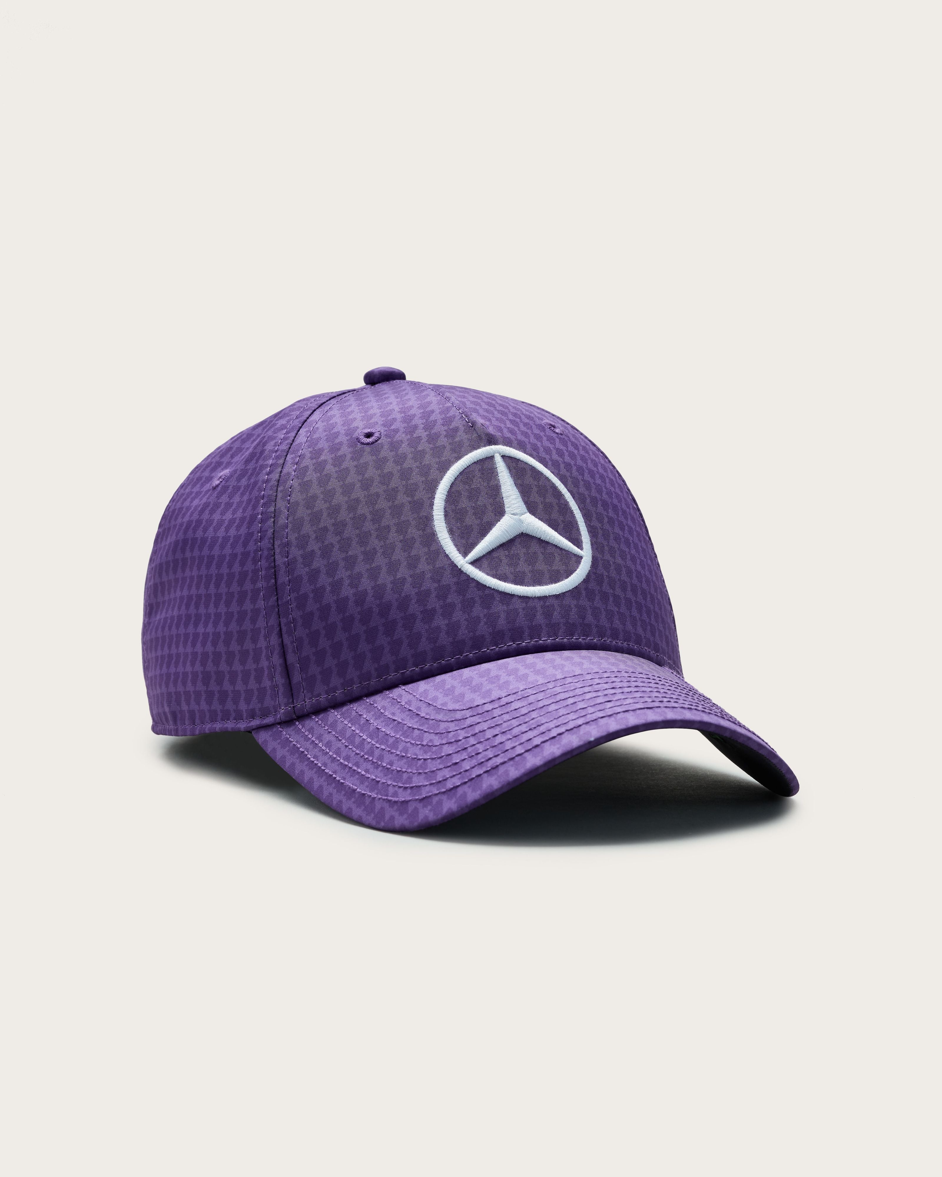 Kids Lewis Hamilton 2023 Team Driver Cap Purple