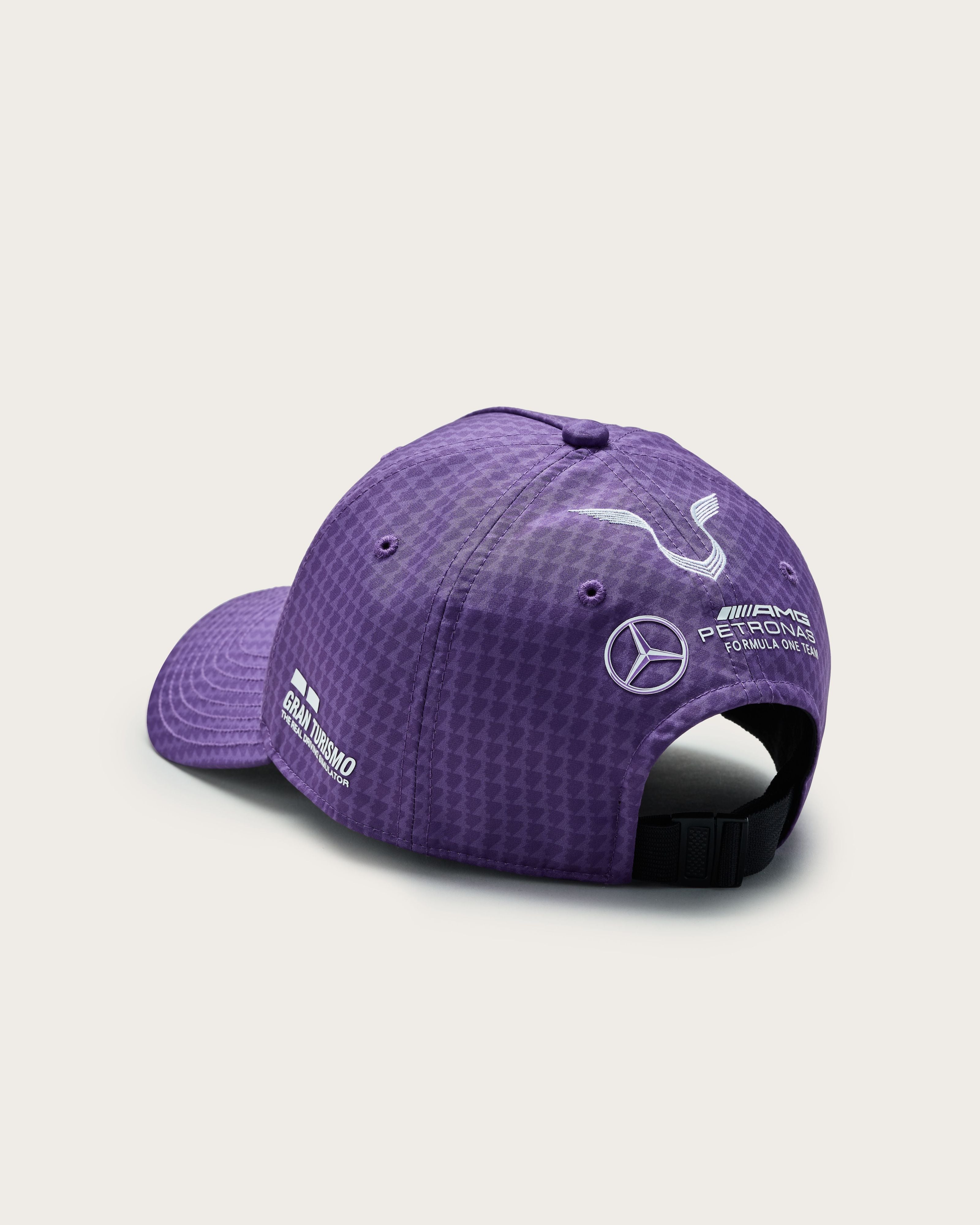 Kids Lewis Hamilton 2023 Team Driver Cap Purple