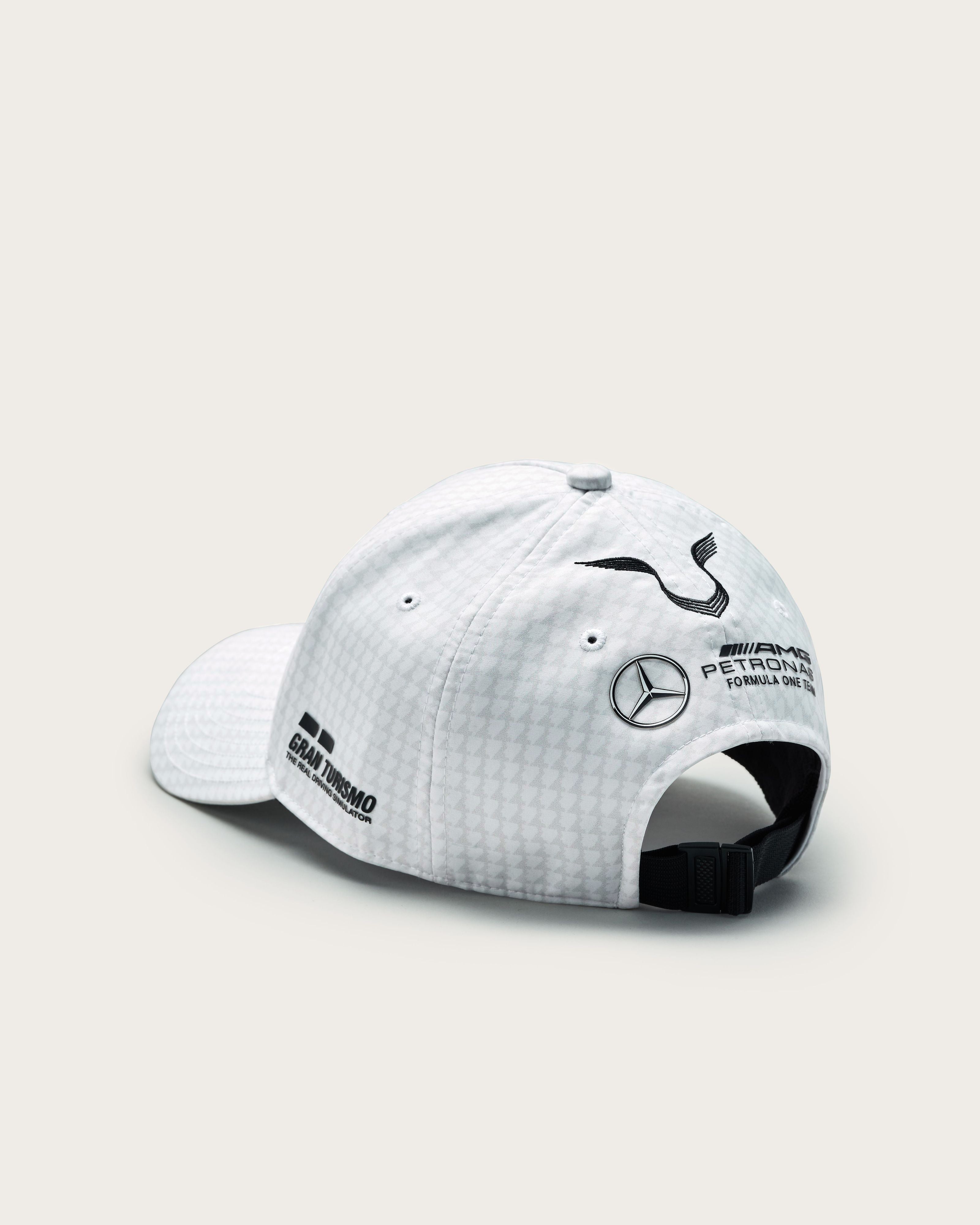 White mercedes cheap baseball cap