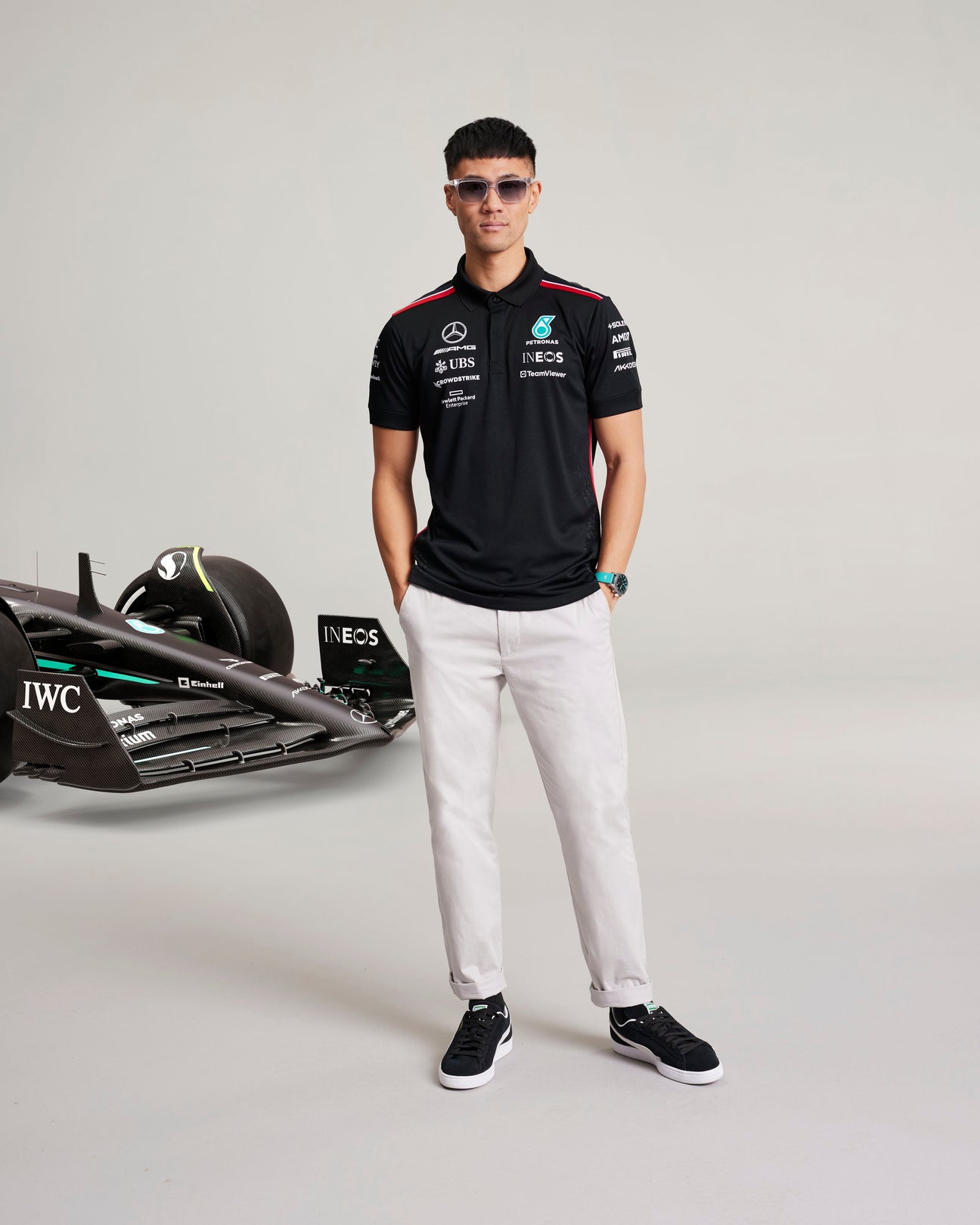 Mercedes F1 Polo Shirts Official MercedesAMG F1 Store
