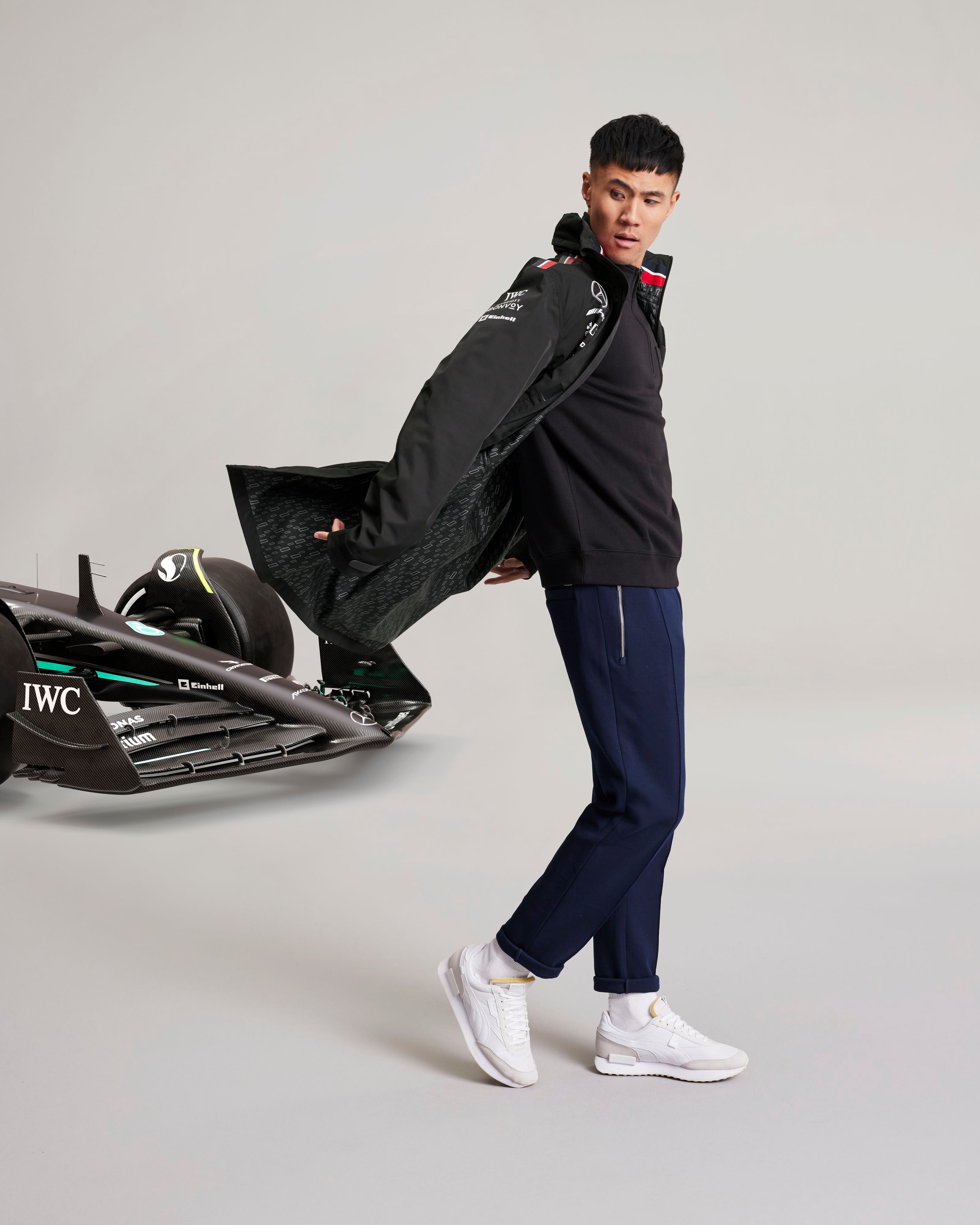 Mercedes on sale rain jacket