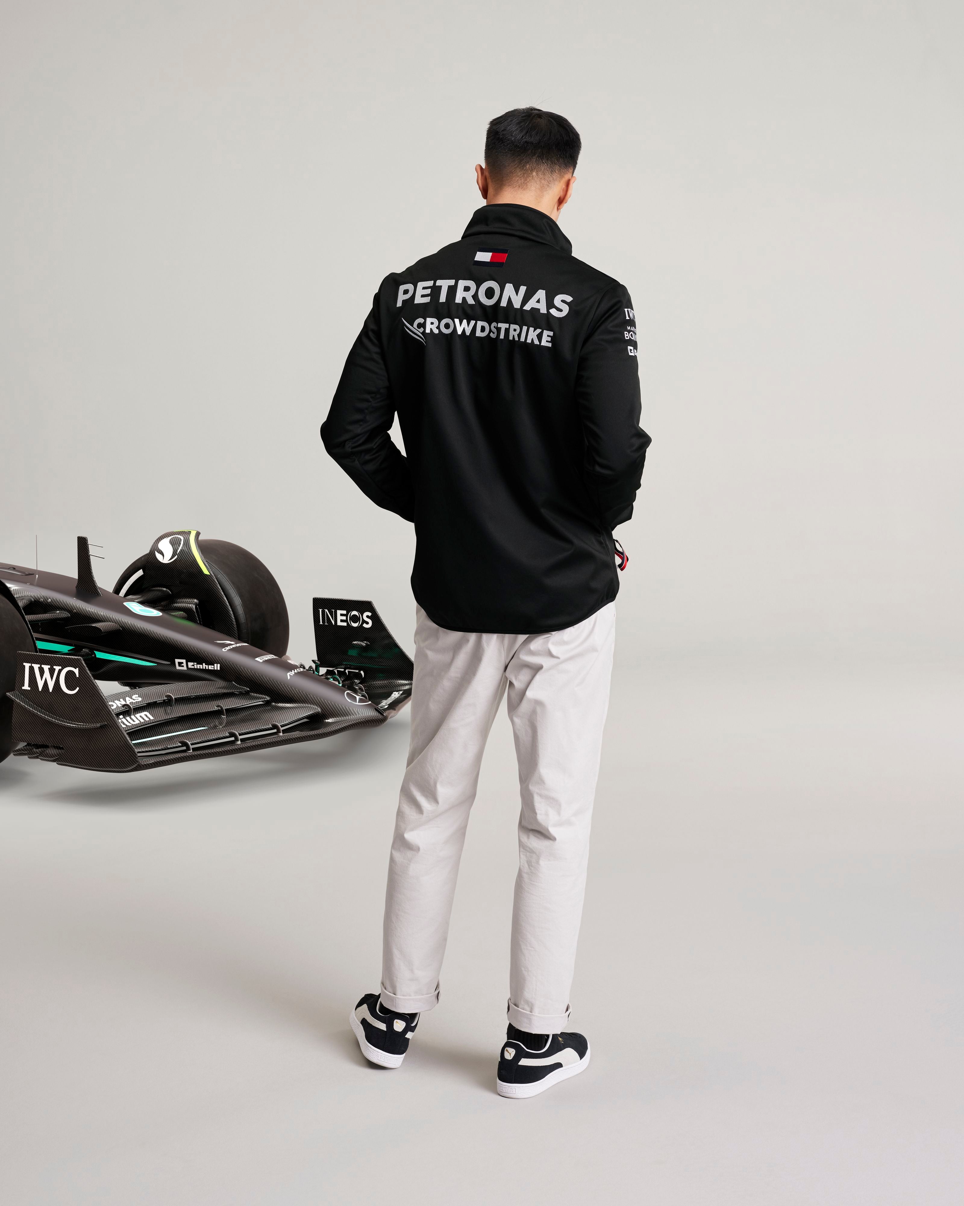 Mercedes amg petronas sale 2018 team softshell jacket